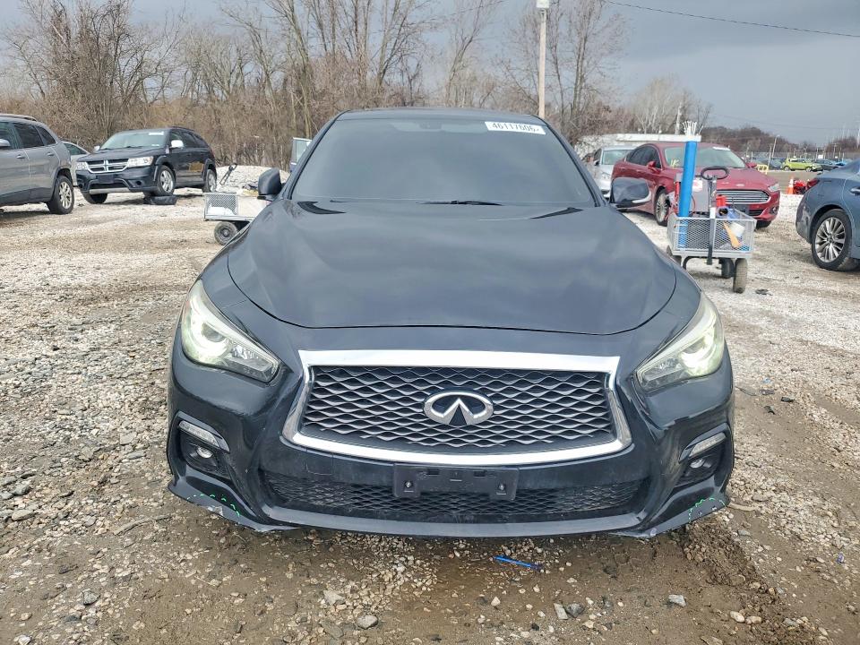 Aukcja sprzedaży 2018 Infiniti Q50, vin: JN1EV7AR9JM611686, numer aukcji: 46117606