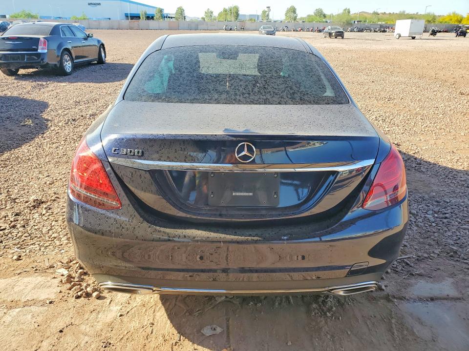 47813766 :رقم المزاد ، 55SWF8DBXLU330039 vin ، 2020 Mercedes-benz C مزاد بيع