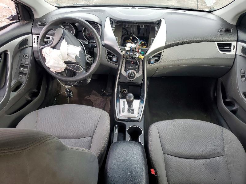 41667216 :رقم المزاد ، 5NPDH4AE8DH226890 vin ، 2013 Hyundai Elantra مزاد بيع