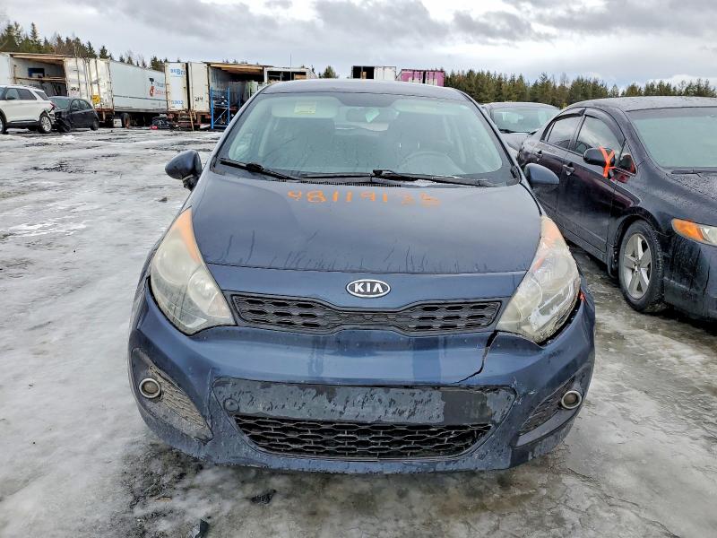 2013 Kia Rio მანქანა იყიდება აუქციონზე, vin: KNADM5A33D6768728, აუქციონის ნომერი: 98119135