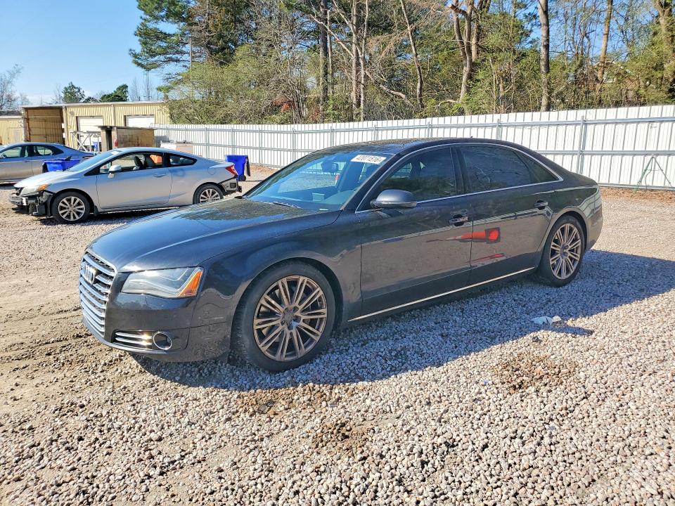 Продажа на аукционе авто 2013 Audi A8, vin: WAURGAFD3DN032336, номер лота: 42071516