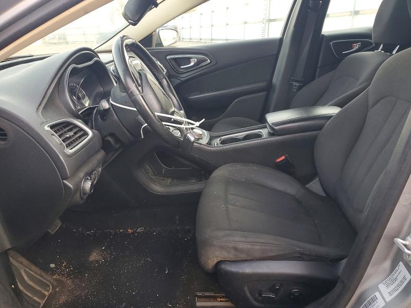 48182416 :رقم المزاد ، 1C3CCCABXFN701456 vin ، 2015 Chrysler 200 مزاد بيع