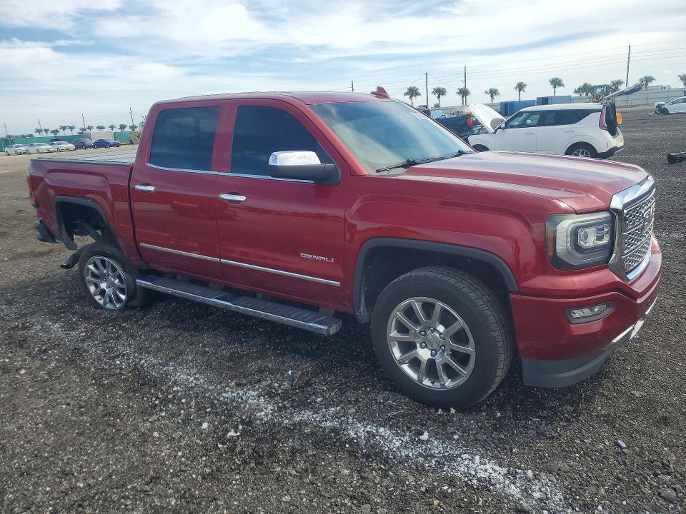 Aukcja sprzedaży 2018 Gmc Sierra, vin: 3GTP1PEC6JG571187, numer aukcji: 46810626