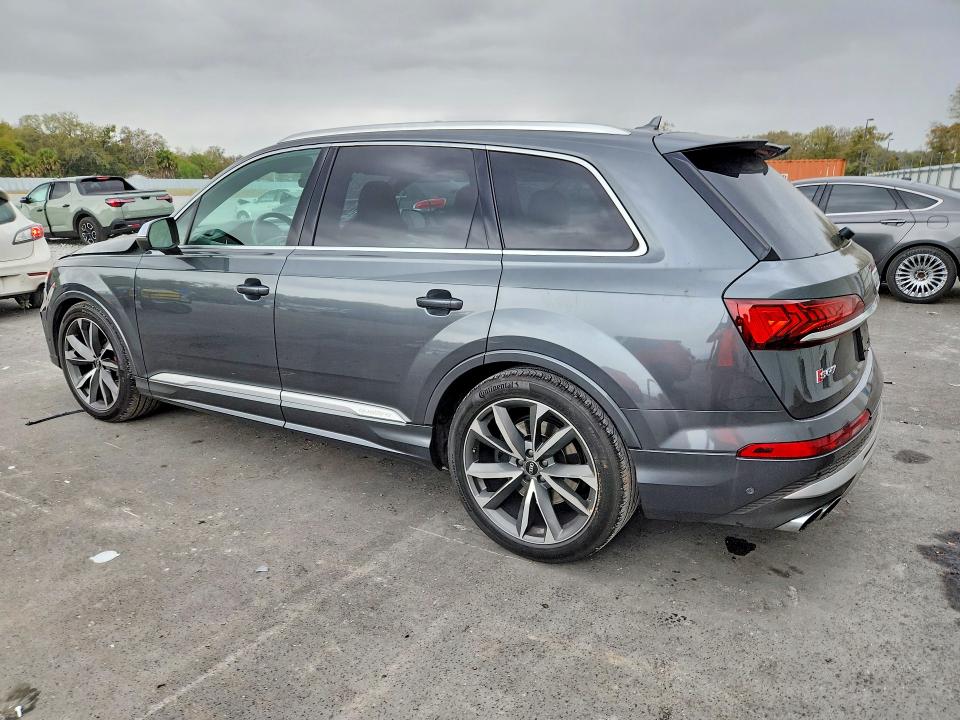 Продажа на аукционе авто 2022 Audi Sq7, vin: WA1AWBF78ND008683, номер лота: 79887505