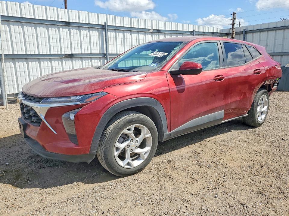 2024 Chevrolet Trax მანქანა იყიდება აუქციონზე, vin: KL77LFE20RC028196, აუქციონის ნომერი: 79057035