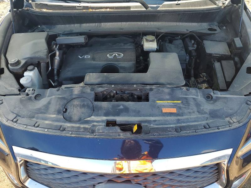 46395626 :رقم المزاد ، 5N1DL0MM7JC522898 vin ، 2018 Infiniti Qx60 مزاد بيع