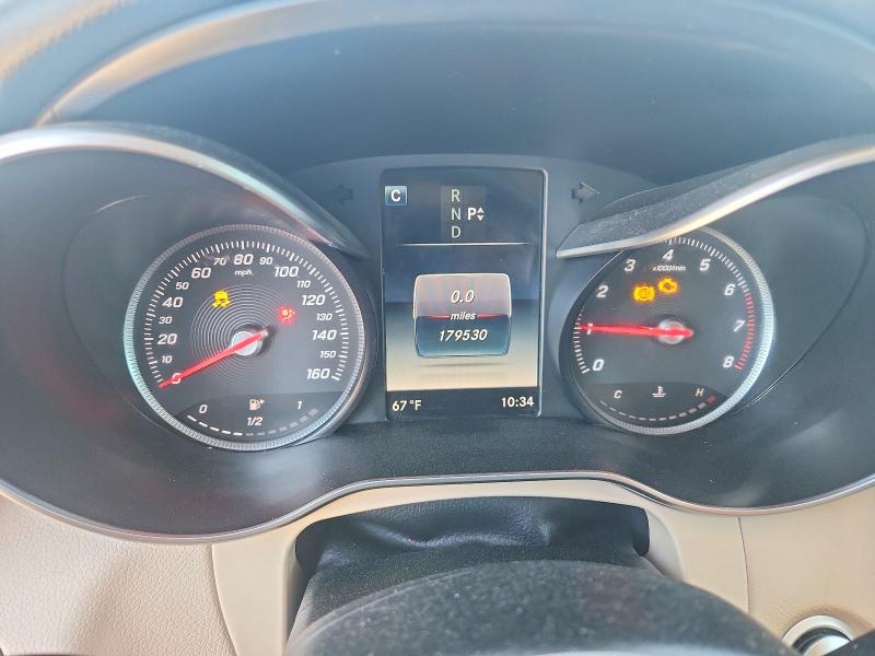 2018 Mercedes-benz Glc მანქანა იყიდება აუქციონზე, vin: WDC0G4JB1JV079793, აუქციონის ნომერი: 46630076