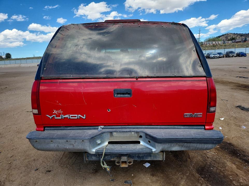 Продажа на аукционе авто 1998 Gmc Yukon, vin: 1GKEK13R2WJ729222, номер лота: 47798496