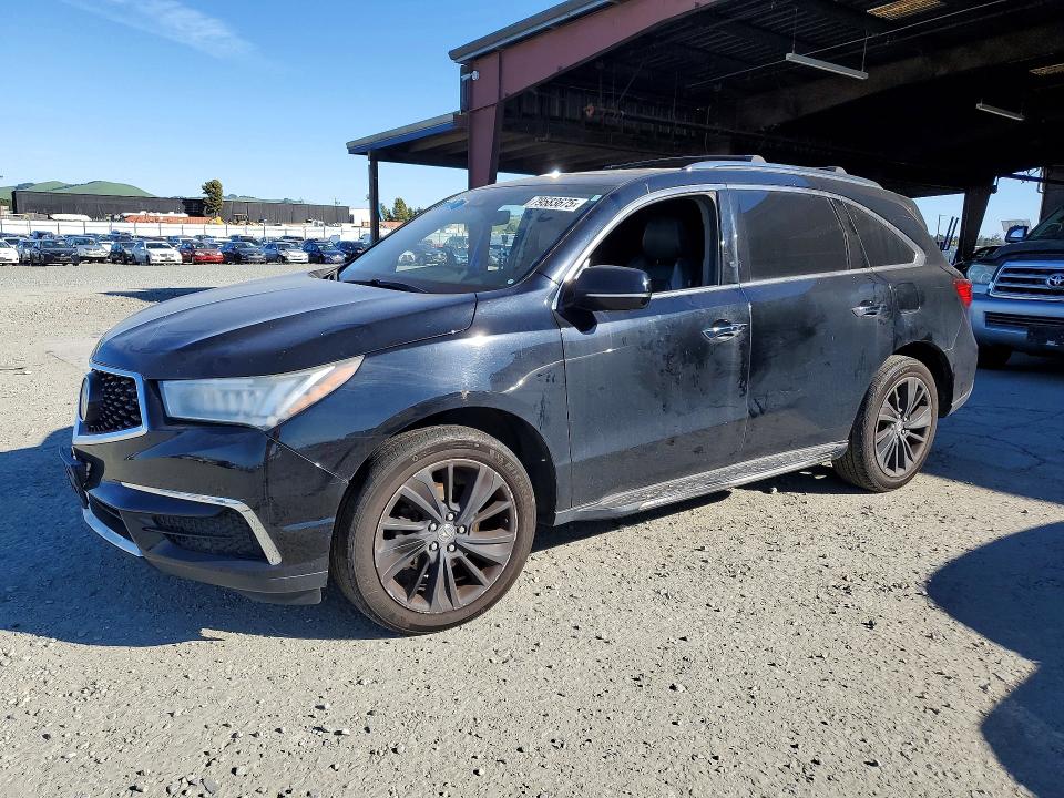 Продажа на аукционе авто 2017 Acura Mdx, vin: 5FRYD4H53HB017630, номер лота: 79583675