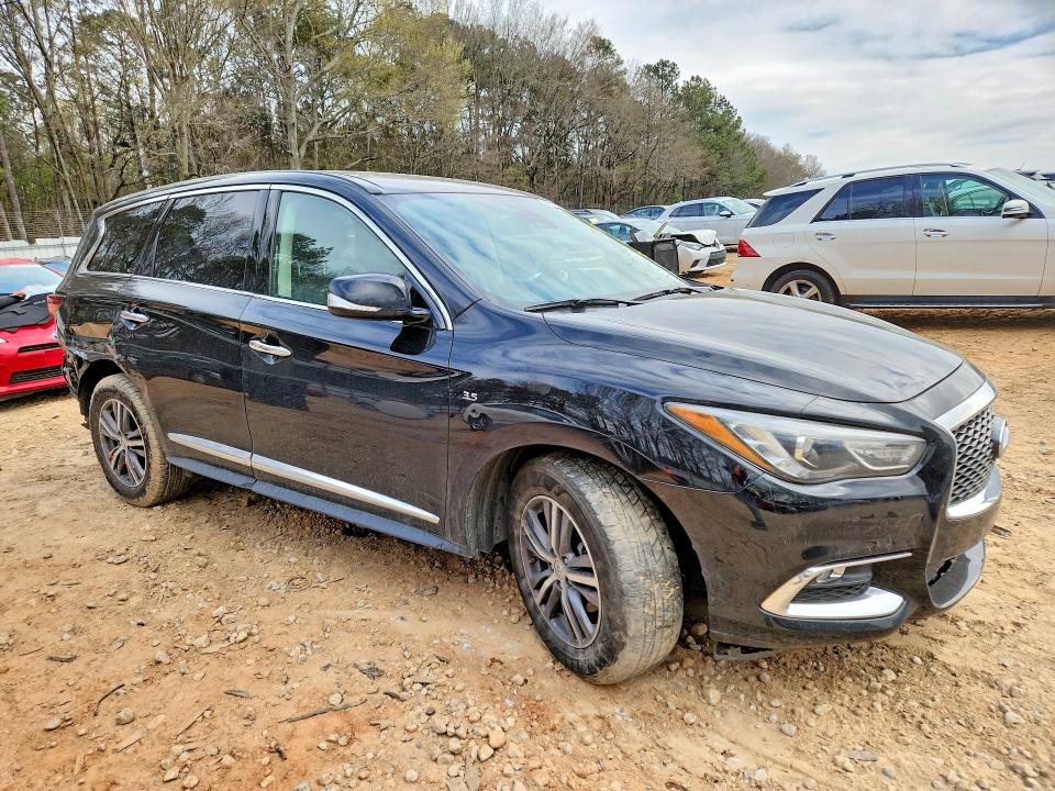 Aukcja sprzedaży 2019 Infiniti Qx60, vin: 5N1DL0MM1KC506603, numer aukcji: 46511526