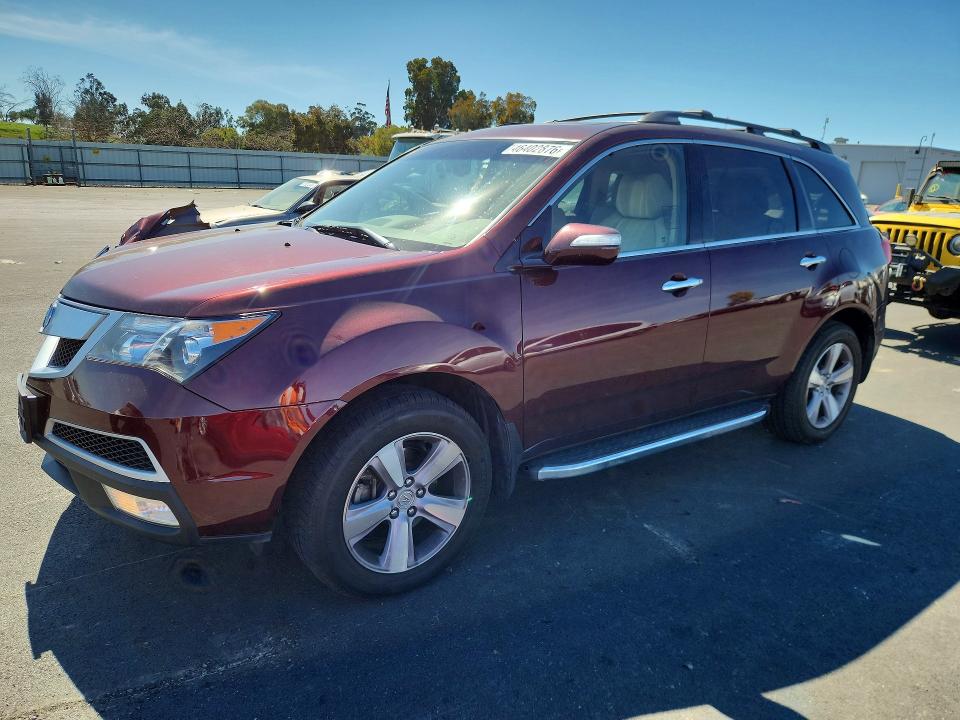 Продаж на аукціоні авто 2013 Acura Mdx, vin: 2HNYD2H36DH520491, номер лоту: 46402876