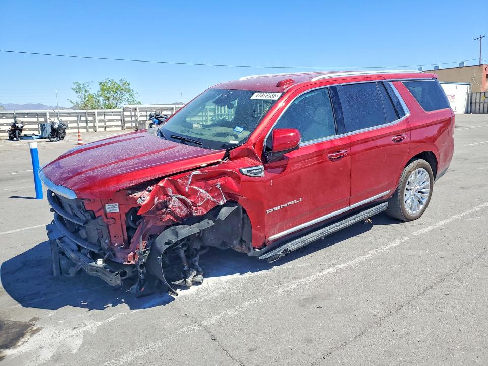 2025 Gmc Yukon მანქანა იყიდება აუქციონზე, vin: 1GKS2DR82SR298847, აუქციონის ნომერი: 47826636