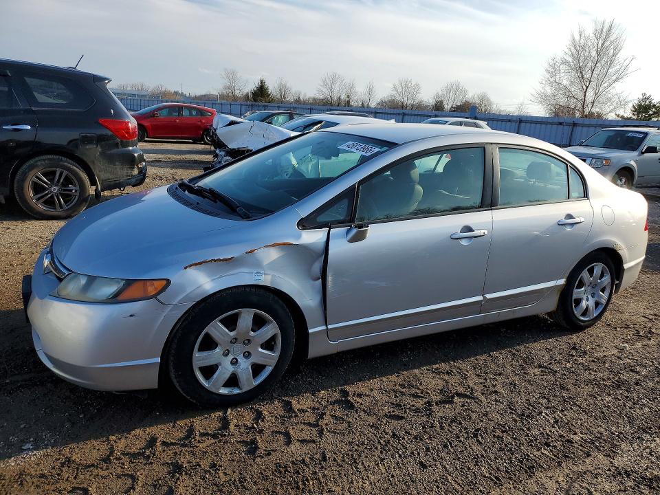 Aukcja sprzedaży 2007 Honda Civic, vin: 1HGFA16577L120002, numer aukcji: 45813966