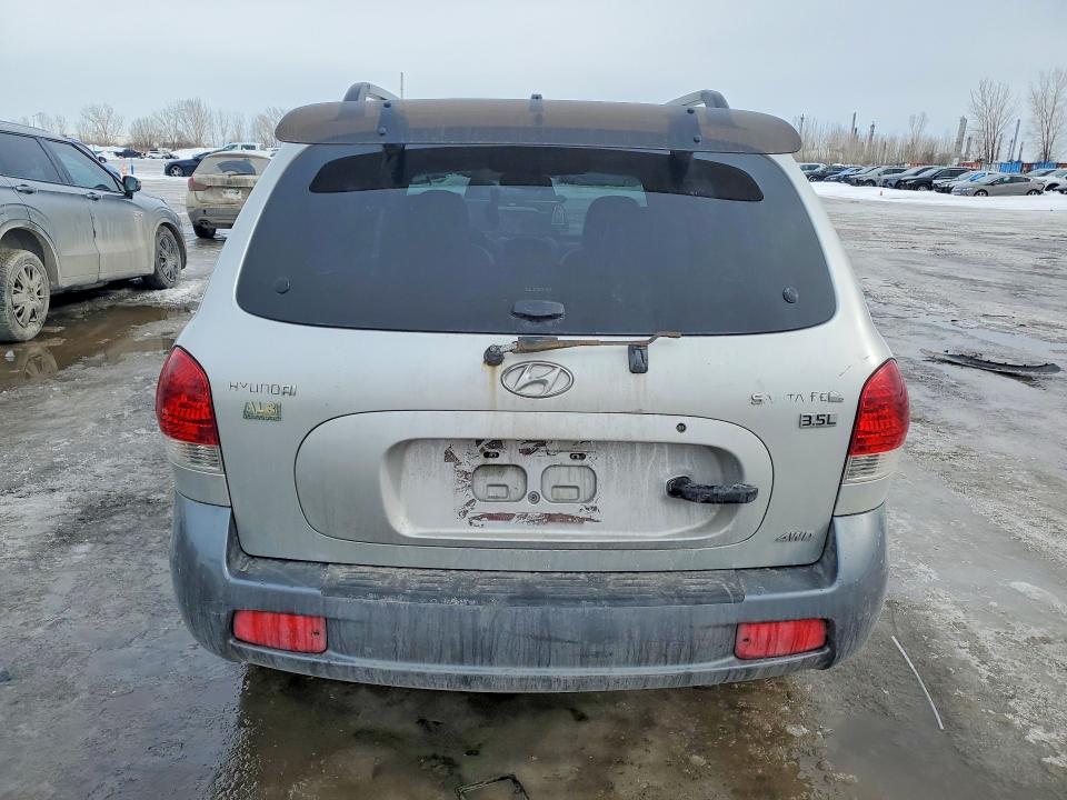 Продажа на аукционе авто 2006 Hyundai Santa Fe, vin: KM8SB73E36U096108, номер лота: 78720815