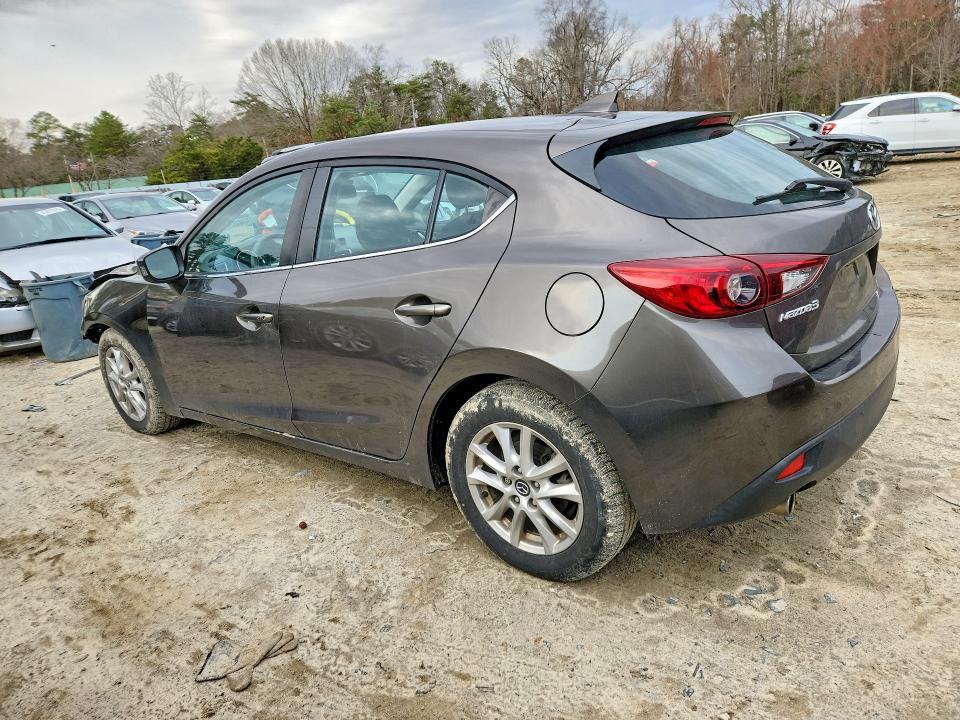 Aukcja sprzedaży 2016 Mazda 3, vin: JM1BM1M73G1315552, numer aukcji: 45877066