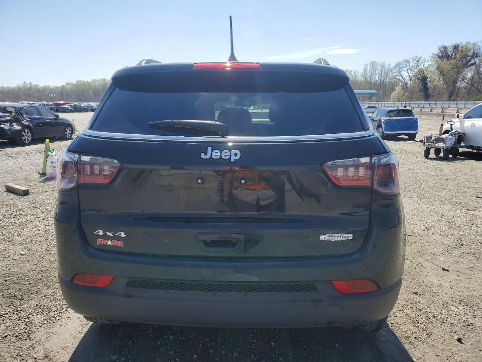 46878226 :رقم المزاد ، 3C4NJDBN4ST608659 vin ، 2025 Jeep Compass مزاد بيع