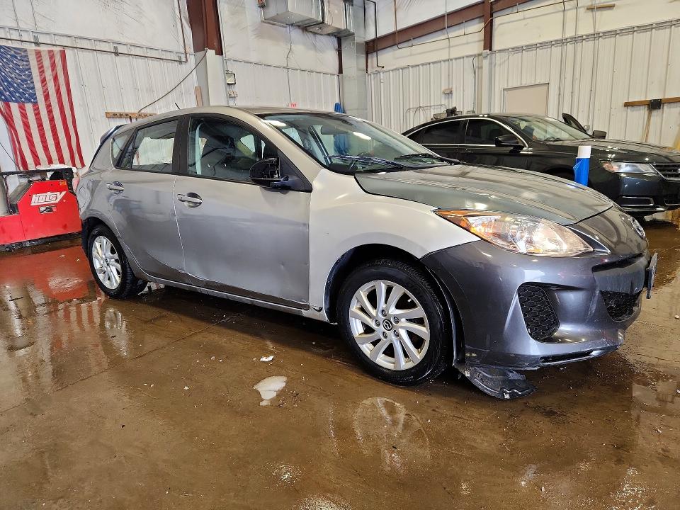 2013 Mazda 3 მანქანა იყიდება აუქციონზე, vin: JM1BL1L70D1830248, აუქციონის ნომერი: 46376256