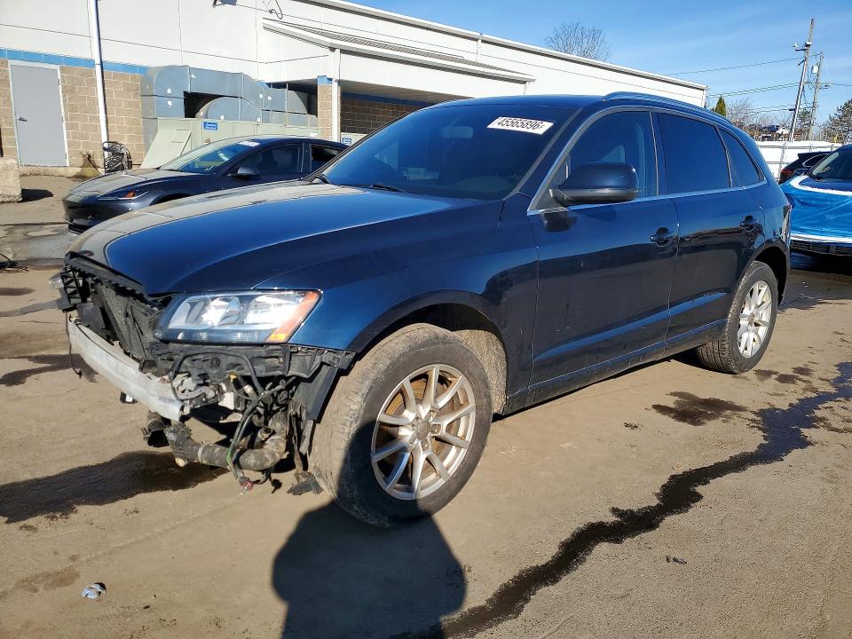 45565896 :رقم المزاد ، WA1CFAFPXBA037392 vin ، 2011 Audi Q5 مزاد بيع