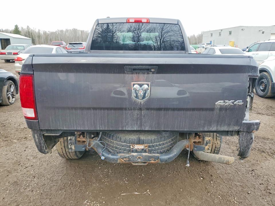Продажа на аукционе авто 2017 Ram 1500, vin: 1C6RR7FTXHS725586, номер лота: 47964886