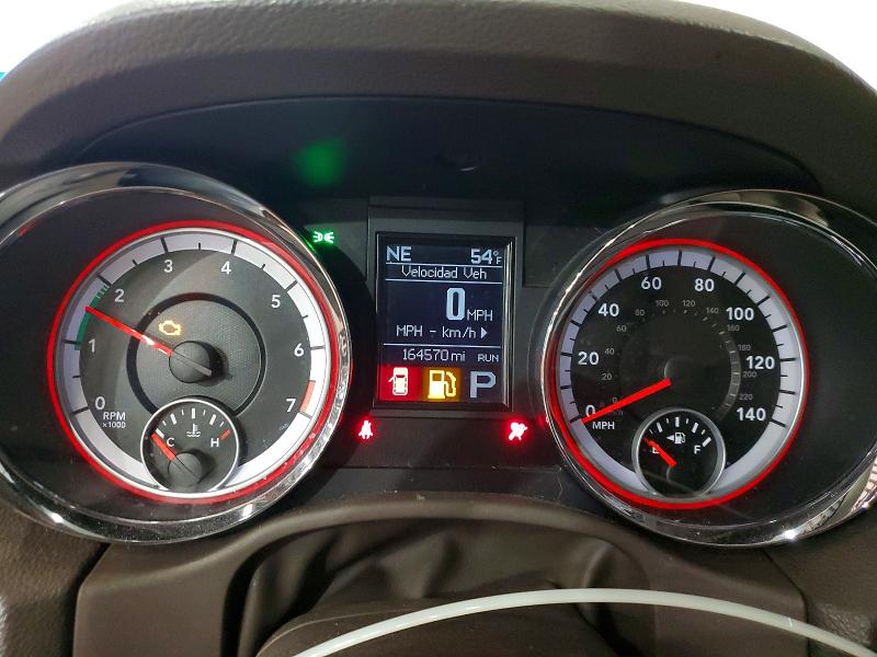 2011 Dodge Durango მანქანა იყიდება აუქციონზე, vin: 1D4RE4GG9BC725376, აუქციონის ნომერი: 47767426