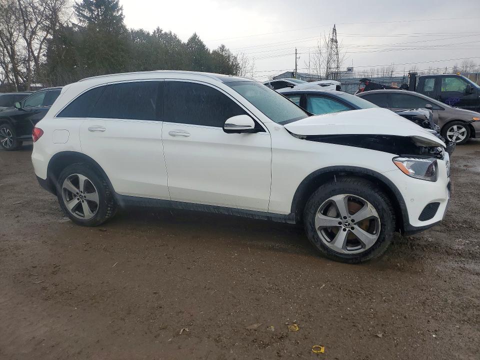 2017 Mercedes-benz Glc მანქანა იყიდება აუქციონზე, vin: WDC0G4KB2HV011950, აუქციონის ნომერი: 47882346