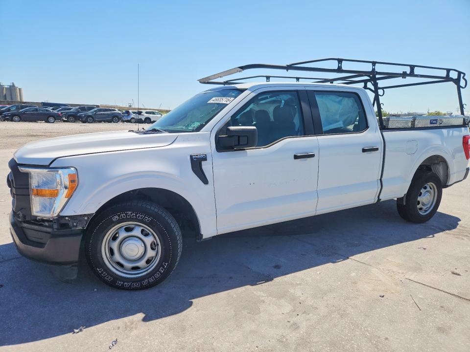 2021 Ford F150 მანქანა იყიდება აუქციონზე, vin: 1FTEW1CP3MFB02057, აუქციონის ნომერი: 46635716