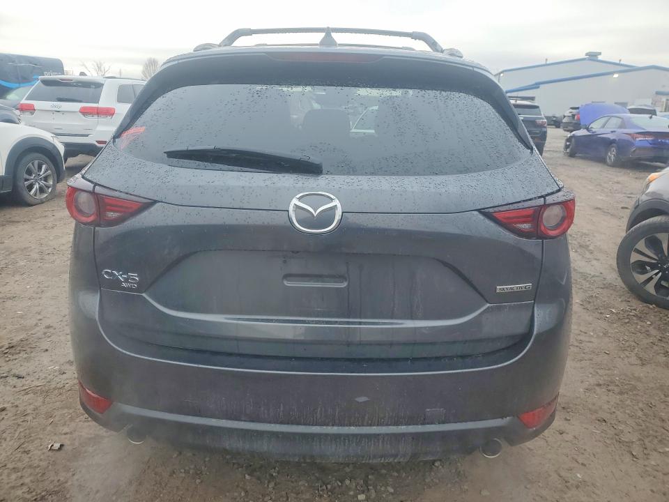 2021 Mazda Cx-5 მანქანა იყიდება აუქციონზე, vin: JM3KFBDM9M1494012, აუქციონის ნომერი: 46940596