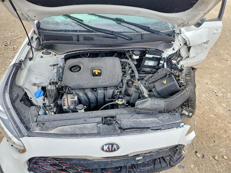 41605416 :رقم المزاد ، 3KPF34ADXME340912 vin ، 2021 Kia Forte مزاد بيع