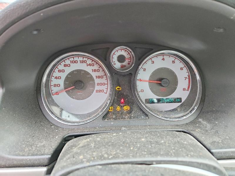 75745945 :رقم المزاد ، 1G2AL55F187283585 vin ، 2008 Pontiac G5 مزاد بيع