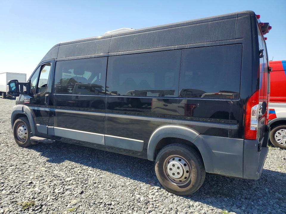 41691716 :رقم المزاد ، 3C6TRVPG6FE520861 vin ، 2015 Ram Promaster 2500 مزاد بيع