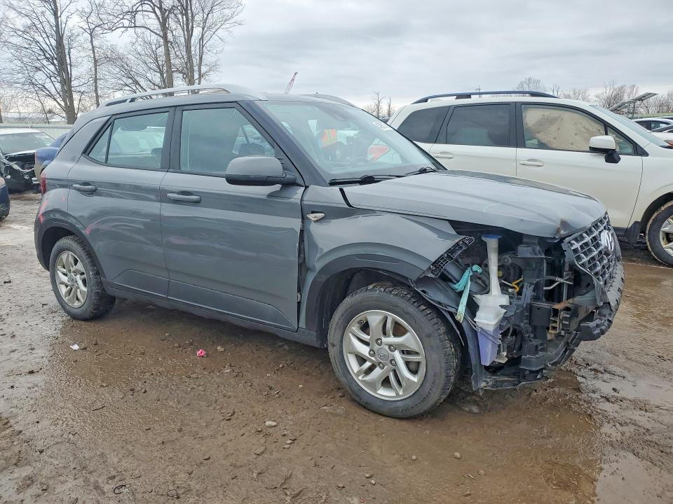 2020 Hyundai Venue მანქანა იყიდება აუქციონზე, vin: KMHRC8A36LU036550, აუქციონის ნომერი: 45967376