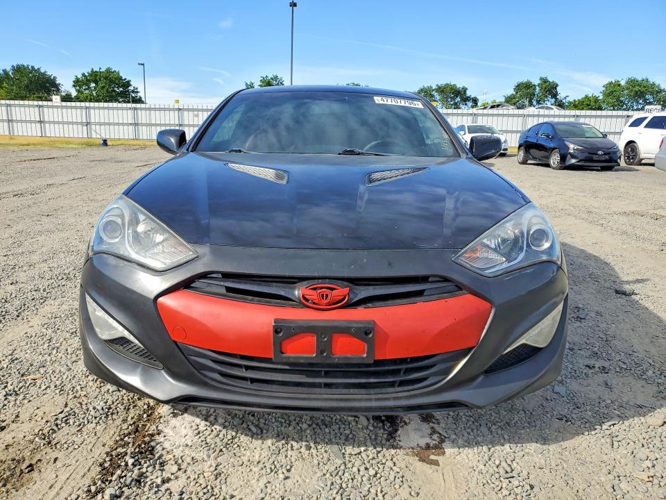 Aukcja sprzedaży 2013 Hyundai Genesis Coupe, vin: KMHHU6KJ7DU091780, numer aukcji: 47707796