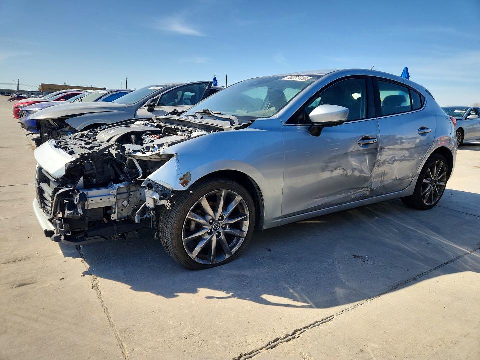 Aukcja sprzedaży 2018 Mazda 3, vin: 3MZBN1L39JM181178, numer aukcji: 46222786