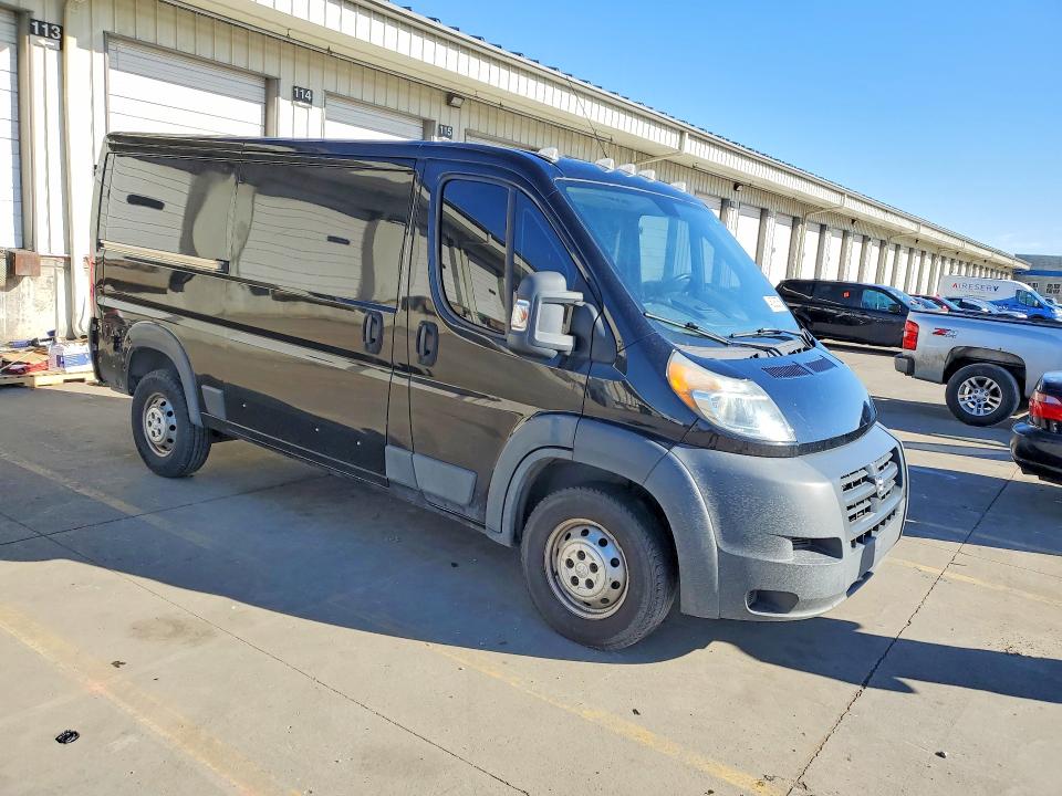 46088256 :رقم المزاد ، 3C6TRVAG0EE125310 vin ، 2014 Ram Promaster 1500 مزاد بيع
