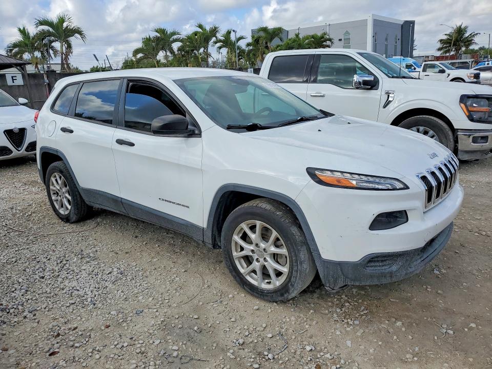 Продаж на аукціоні авто 2014 Jeep Cherokee, vin: 1C4PJLAB9EW222151, номер лоту: 79312405