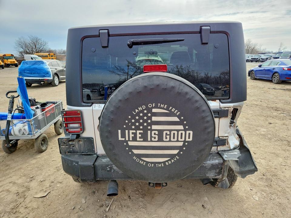 47331276 :رقم المزاد ، 1J4FA24118L544775 vin ، 2008 Jeep Wrangler مزاد بيع