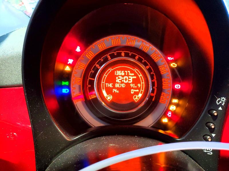 41710486 :رقم المزاد ، 3C3CFFER0DT648764 vin ، 2013 Fiat 500 مزاد بيع