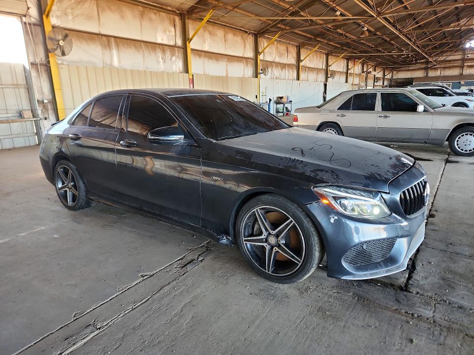 47049446 :رقم المزاد ، 55SWF6EBXGU139603 vin ، 2016 Mercedes-benz C مزاد بيع