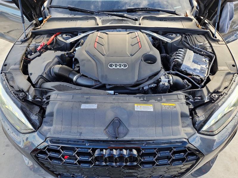 2024 Audi S5 მანქანა იყიდება აუქციონზე, vin: WAUR4AF50RA027000, აუქციონის ნომერი: 45522096