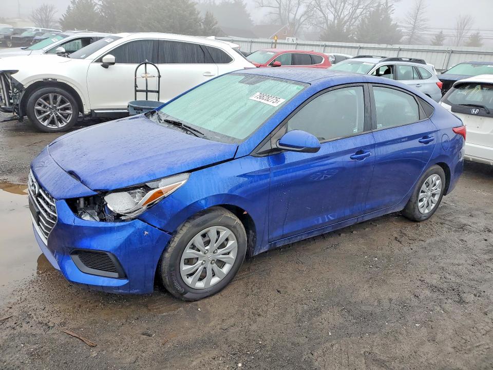 Auction sale of the 2019 Hyundai Accent, vin: 3KPC24A39KE083946, lot number: 79828275