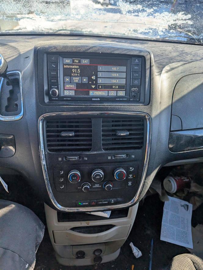 77505665 :رقم المزاد ، 2C4RDGBGXGR137784 vin ، 2016 Dodge Grand Caravan مزاد بيع