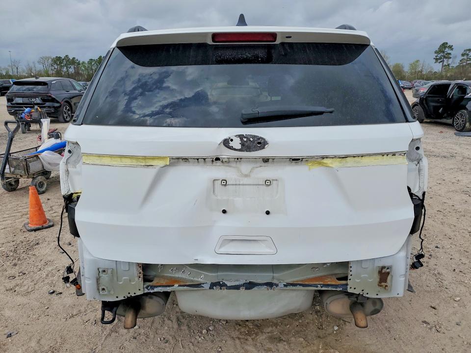 45615266 :رقم المزاد ، 1FM5K7B84JGC69232 vin ، 2018 Ford Explorer مزاد بيع