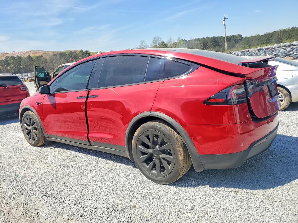 2022 Tesla Model X მანქანა იყიდება აუქციონზე, vin: 7SAXCBE64NF337412, აუქციონის ნომერი: 47234316