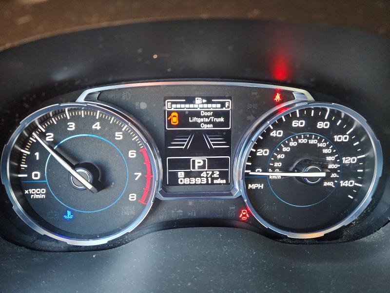 2018 Subaru Forester მანქანა იყიდება აუქციონზე, vin: JF2SJAGC7JH607335, აუქციონის ნომერი: 47018026