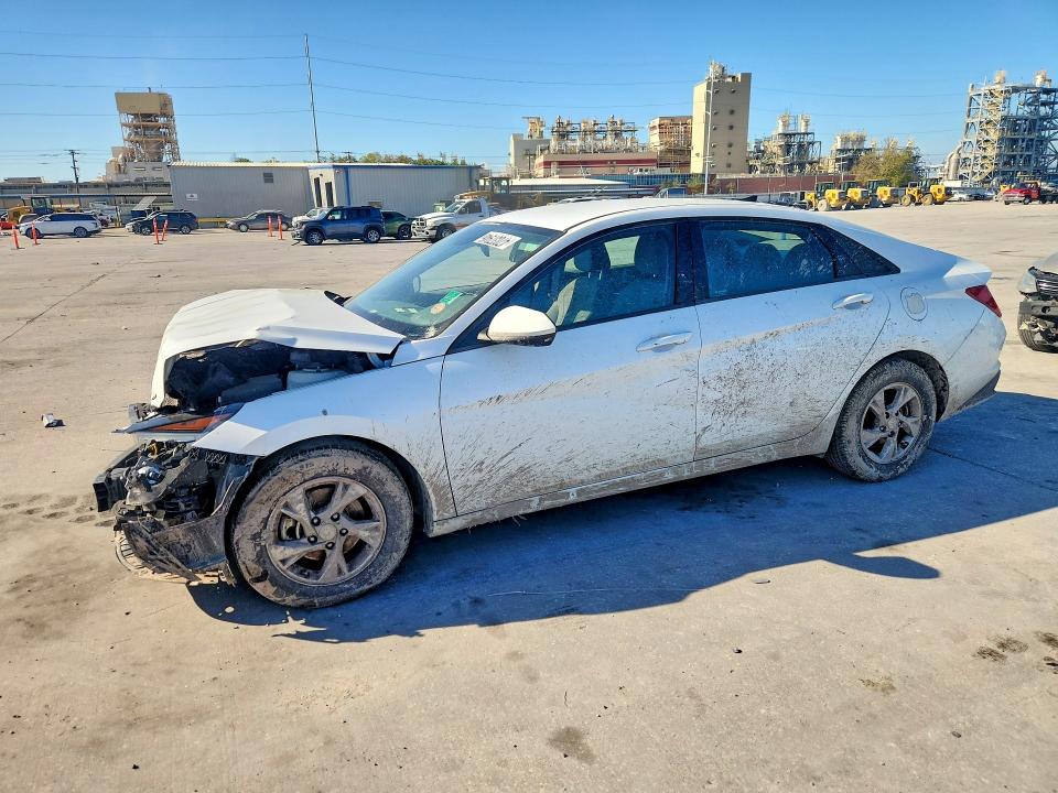 Продажа на аукционе авто 2021 Hyundai Elantra, vin: 5NPLL4AG6MH042267, номер лота: 47037946