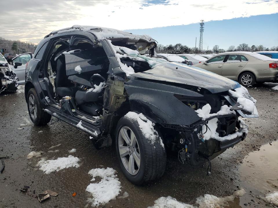 45692196 :رقم المزاد ، 2HNYD2H31CH525063 vin ، 2012 Acura Mdx مزاد بيع