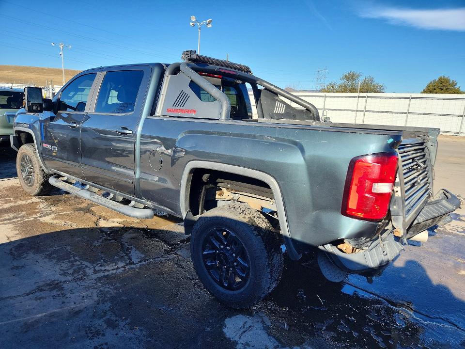 Продажа на аукционе авто 2018 Gmc Sierra, vin: 1GT12TEY3JF105550, номер лота: 79972655
