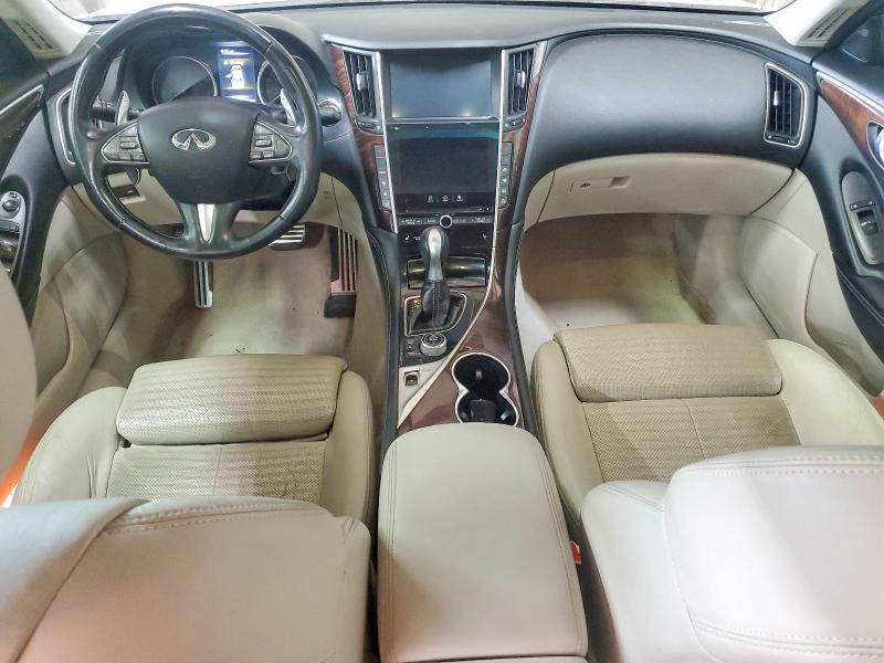 2014 Infiniti Q50 მანქანა იყიდება აუქციონზე, vin: JN1BV7AP7EM675832, აუქციონის ნომერი: 48102596
