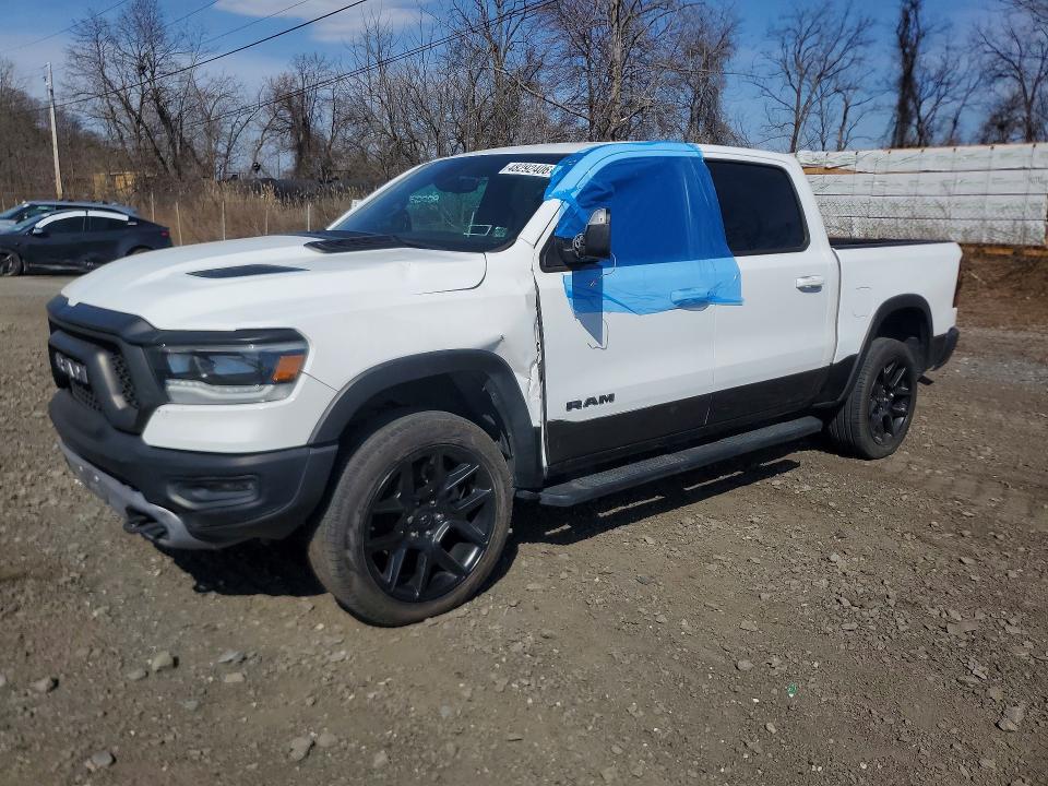 48292406 :رقم المزاد ، 1C6SRFLT2LN279344 vin ، 2020 Ram 1500 مزاد بيع
