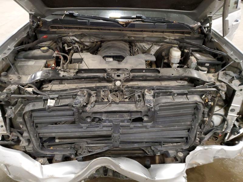 2017 Chevrolet Silverado მანქანა იყიდება აუქციონზე, vin: 3GCUKREC4HG414103, აუქციონის ნომერი: 47884456